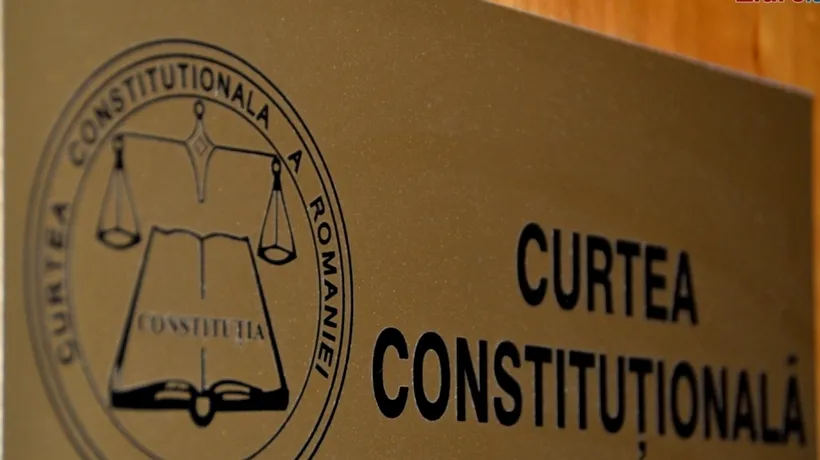 UPDATE | Sesizările referitoare la legile Justiţiei sunt dezbătute de Curtea Constituţională - acestea au fost respinse