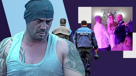 Sute de INTERLOPI care au participat la NUNTA temutului Ghenosu, verificați de Poliție chiar în fața localului. Detalii exclusive de la petrecere