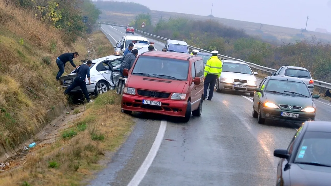 Firmele de asigurări au plătit în nouă luni despăgubiri de 55 milioane euro pentru victimele accidentelor de circulație