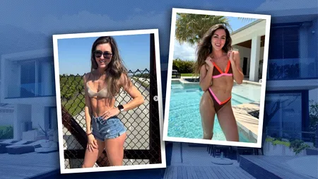 Suma câștigată de un model cu cont pe OnlyFans, în 2025. A devenit faimoasă pentru că pozează în costume de baie și la săli de fitness