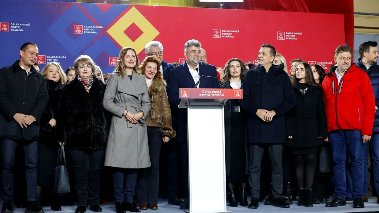 Marcel CIOLACU: Românii au confirmat că PSD este PRINCIPALA forță politică a României