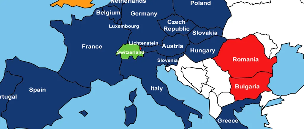 Președinția UE: Discuția privind aderarea României la Schengen a fost amânată, Bucureștiul a cerut timp