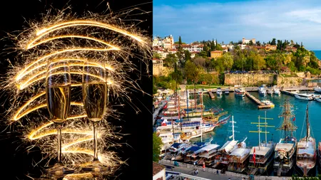 Cât plătești pentru zbor, cazare și petrecerea de Revelion în Turcia. Prețul pentru 3 nopți de cazare pe litoralul românesc