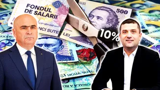 Radu Miruță (USR), ministrul Apărării, anunță că actuala coaliție a decis reducerea cu 10% a fondului de salarii. Reducerile vor trece săptămâna viitoare prin Guvern și ulterior prin angajarea răspunderii, prin parchetul de reformă a administrației publice