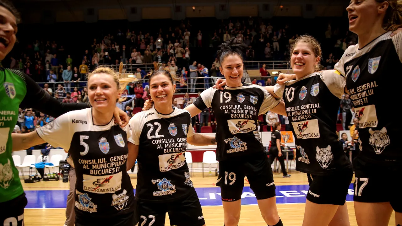 Performanță de EXCEPȚIE: CSM București s-a calificat în finala Ligii Campionilor la handbal feminin