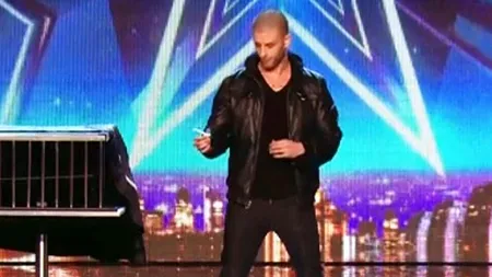 Numărul de excepție al unui iluzionist la „Britanicii au talent