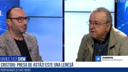 VIDEO Publicistul Ion Cristoiu, în căutarea presei pierdute: „Aproape toți președinții noștri au lucrat împotriva presei. Cea mai mare lovitură a dat-o Traian Băsescu, făcând pulbere trusturile