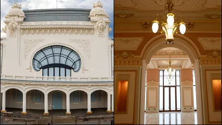 Reabilitarea cazinoului Constanța a fost FINALIZATĂ. Când va avea loc marea deschidere a spectaculosului monument de la malul mării