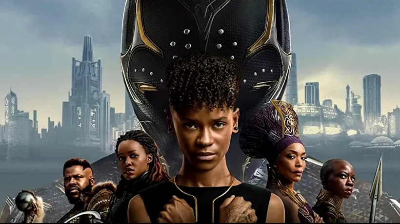 „Pantera neagră: Wakanda pentru totdeauna / Black Panther: Wakanda Forever”, încă o săptămână pe primul loc în box office-ul românesc