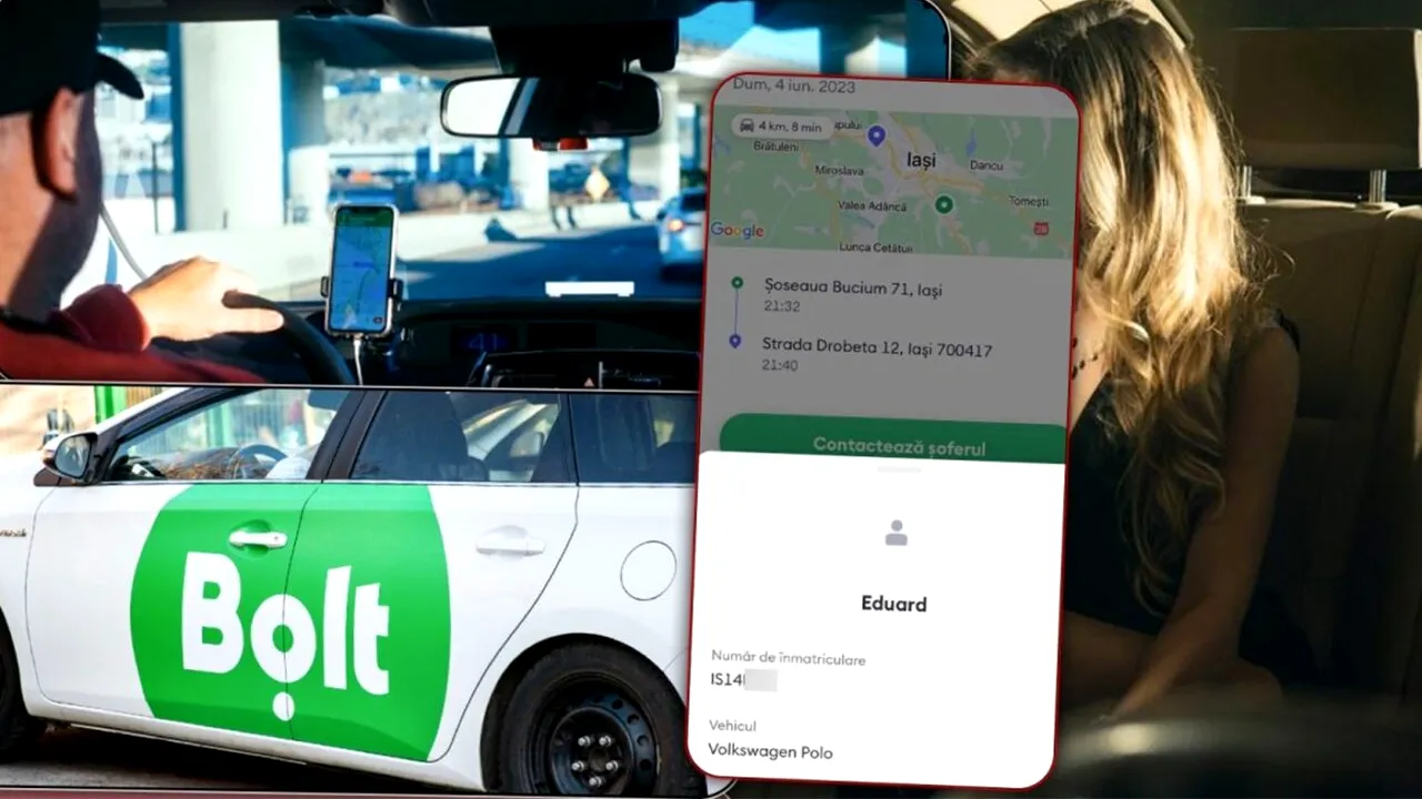 Ce a pățit Andra din Iași, după ce a luat o cursă BOLT la ora 22:00: „Îi spuneam să stea liniștit că nu se va întâmpla nimic”