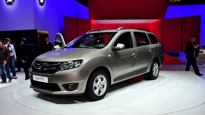 Vânzările Dacia în Germania au încheiat anul trecut în creștere, cu un avans puternic în decembrie