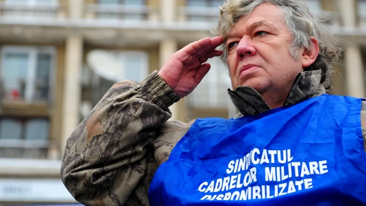 Camera a adoptat legea prin care pensiile militare revin la nivelul de dinainte de recalculare