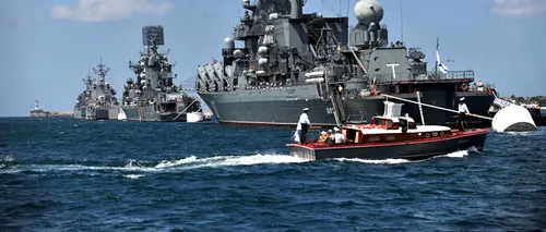 EXERCIȚII DE AMPLOARE ale flotei ruse în Marea Mediterană și Marea Neagră