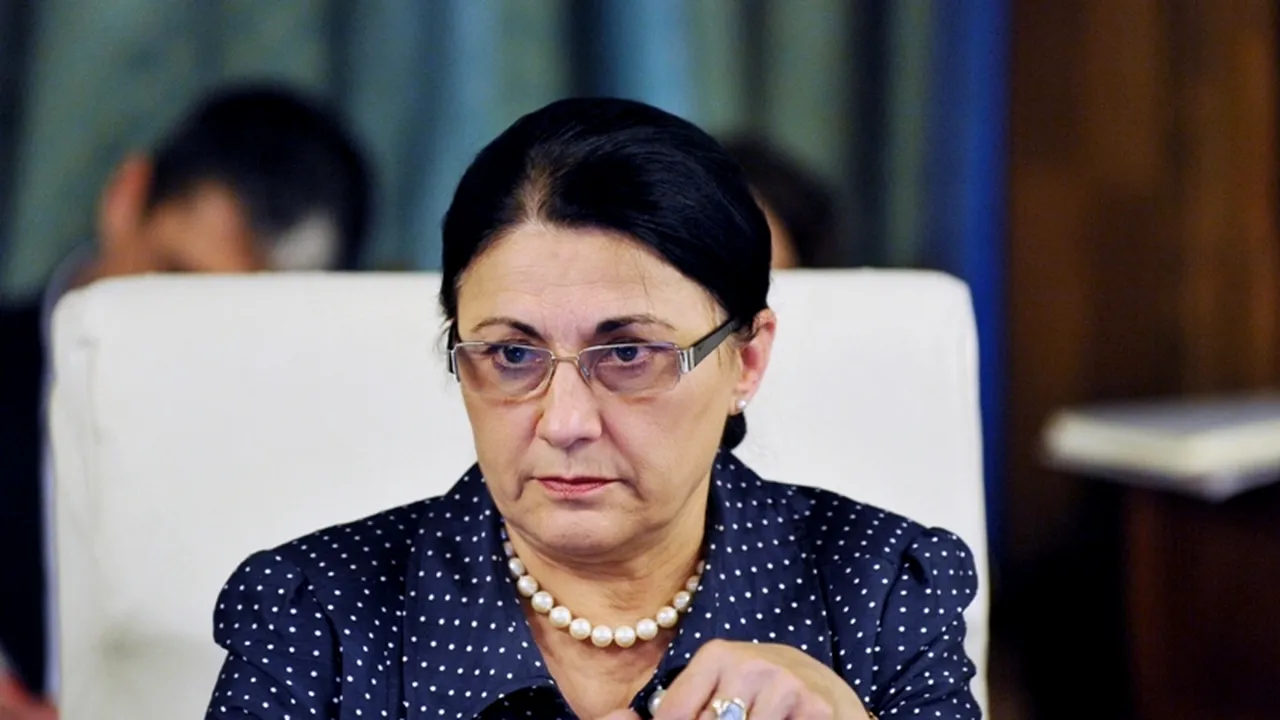 Ecaterina Andronescu: Legea ne împiedică să dăm banii olimpicilor din 2011, dar încercăm să găsim o formulă