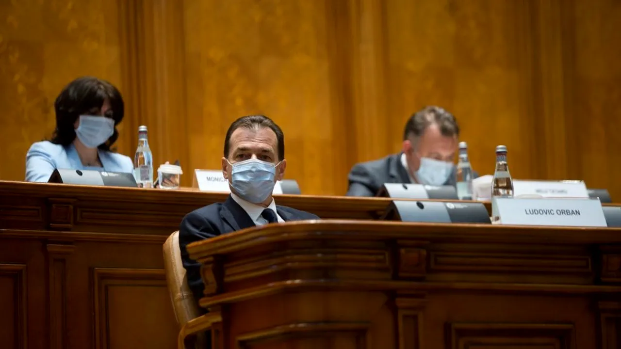 Moțiunea de cenzură, intitulată „Guvernul PNL – de la pandemie la pande-mită generalizată”, a fost citită în Parlament. Executivul va ataca la CCR depunerea moțiunii!