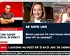 Lasconi, despre avocatul condamnat penal: A fost singurul care a fost dispus să LUCREZE duminica și e foarte harnic