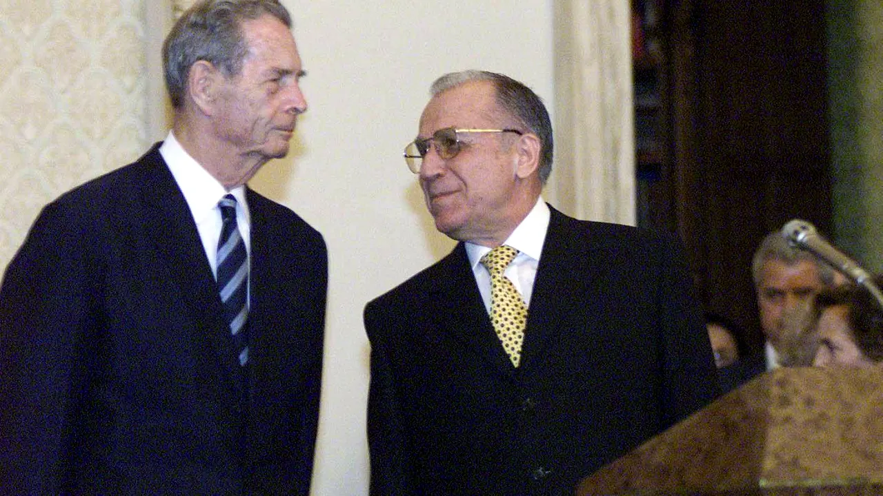 Mesajul lui Ion Iliescu, după moartea Regelui Mihai. „Relația noastră nu a fost simplă