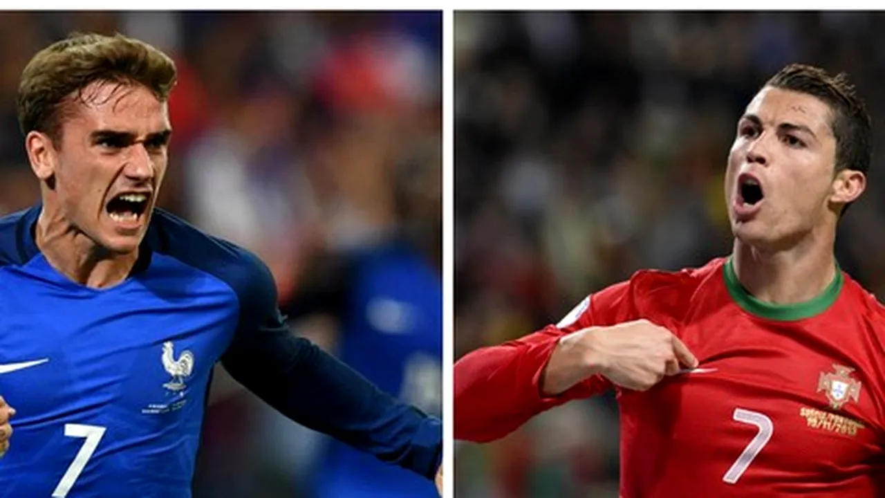 ''Meciul'' în care Franța s-a impus deja în fața Portugaliei