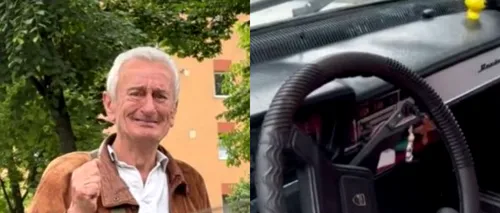 Un român a început să PLÂNGĂ după ce și-a vândut Dacia pe care a avut-o vreme de 34 de ani. „Odată cu el am plâns şi eu”