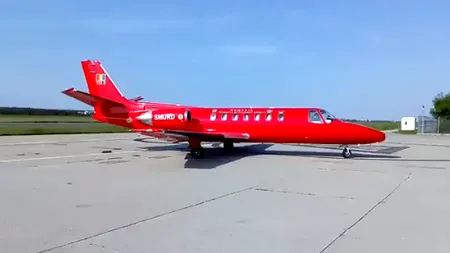 Doi frați, intoxicaţi cu paracetamol, au fost transferaţi cu un avion SMURD la Bucureşti