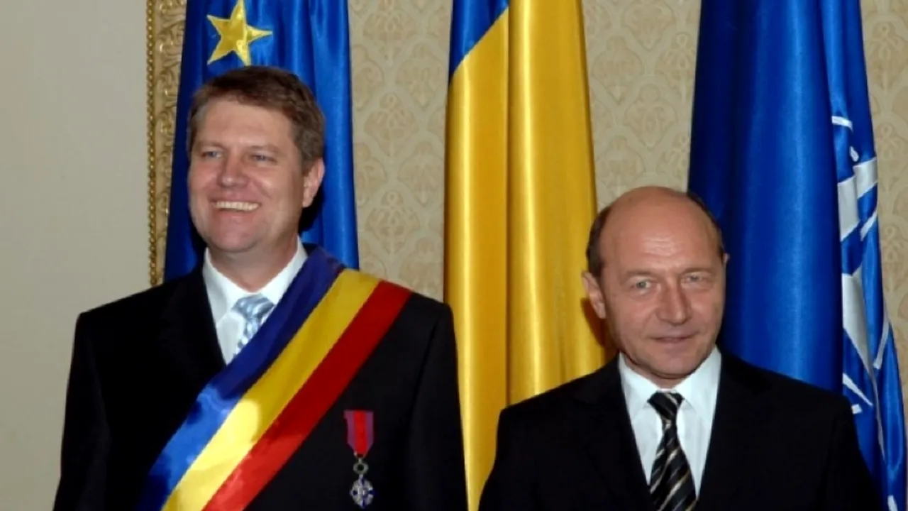Traian Băsescu, atac dur la Klaus Iohannis: “A fugit de asumarea răspunderii și i-a pasat-o lui Șică Mandolină” Ce i se impută actualului președinte