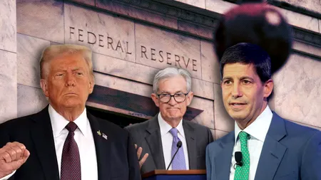 Donald Trump numește un nou șef al Fed. După aprobarea din Senat, Kevin Walsh va conduce cea mai importantă bancă centrală din lume