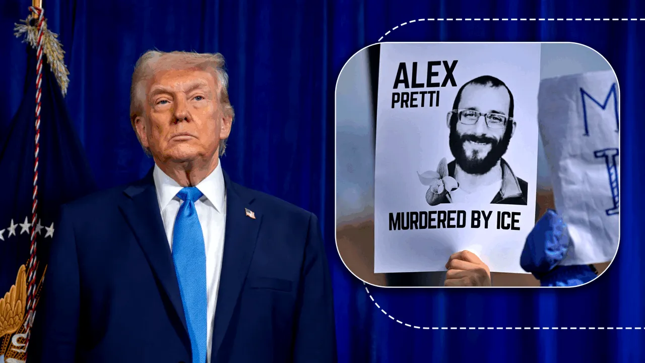 Donald Trump îl califică pe bărbatul împușcat la Minneapolis drept „agitator și poate rebel”