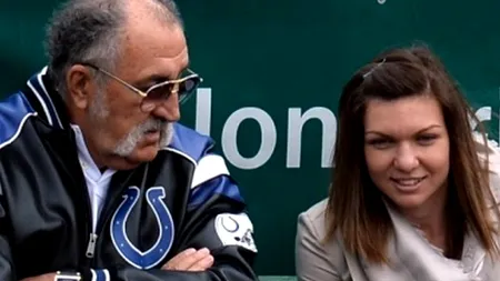 Ion Țiriac ar putea deveni noul manager al Simonei Halep