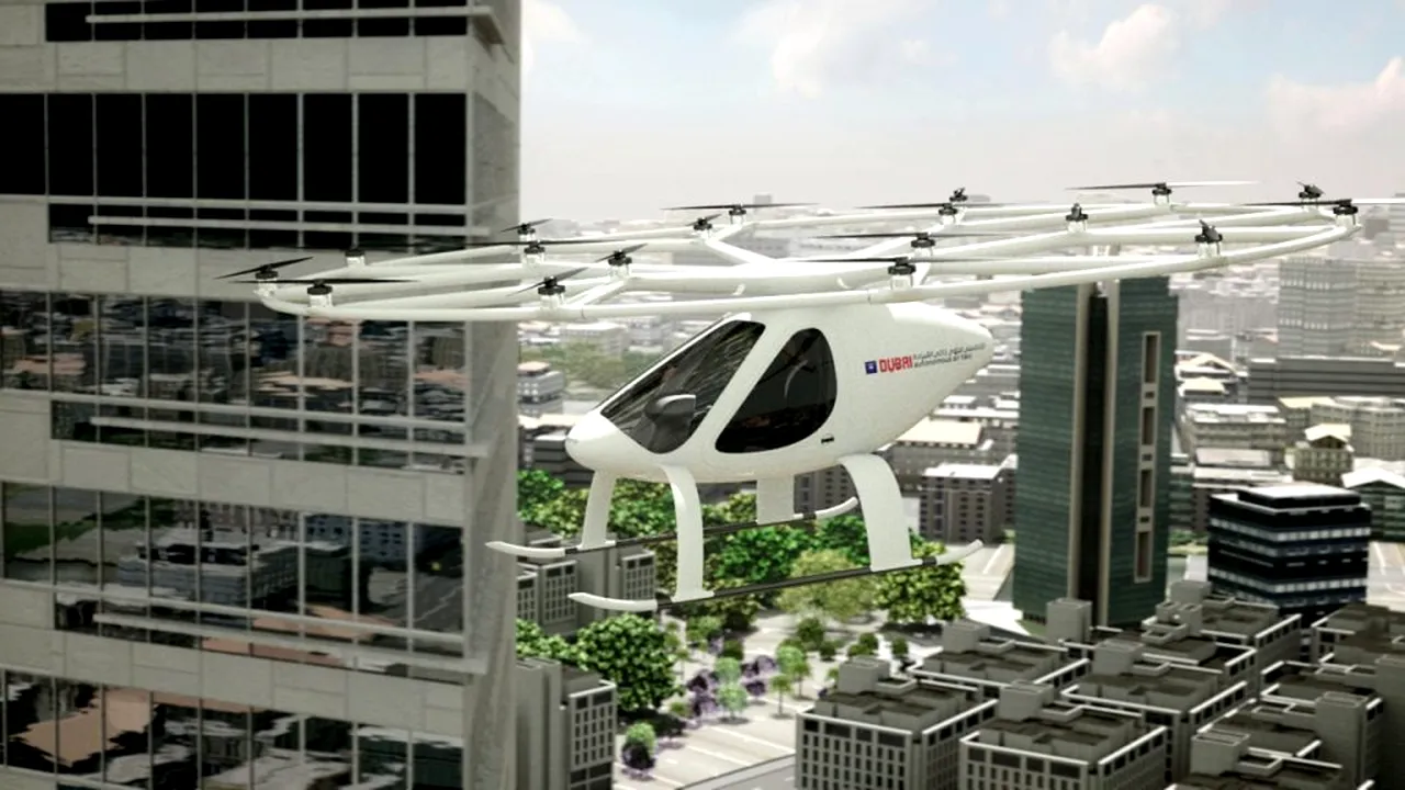 Taxiuri aeriene electrice, din 2023! Prima țară din lume care introduce acest serviciu