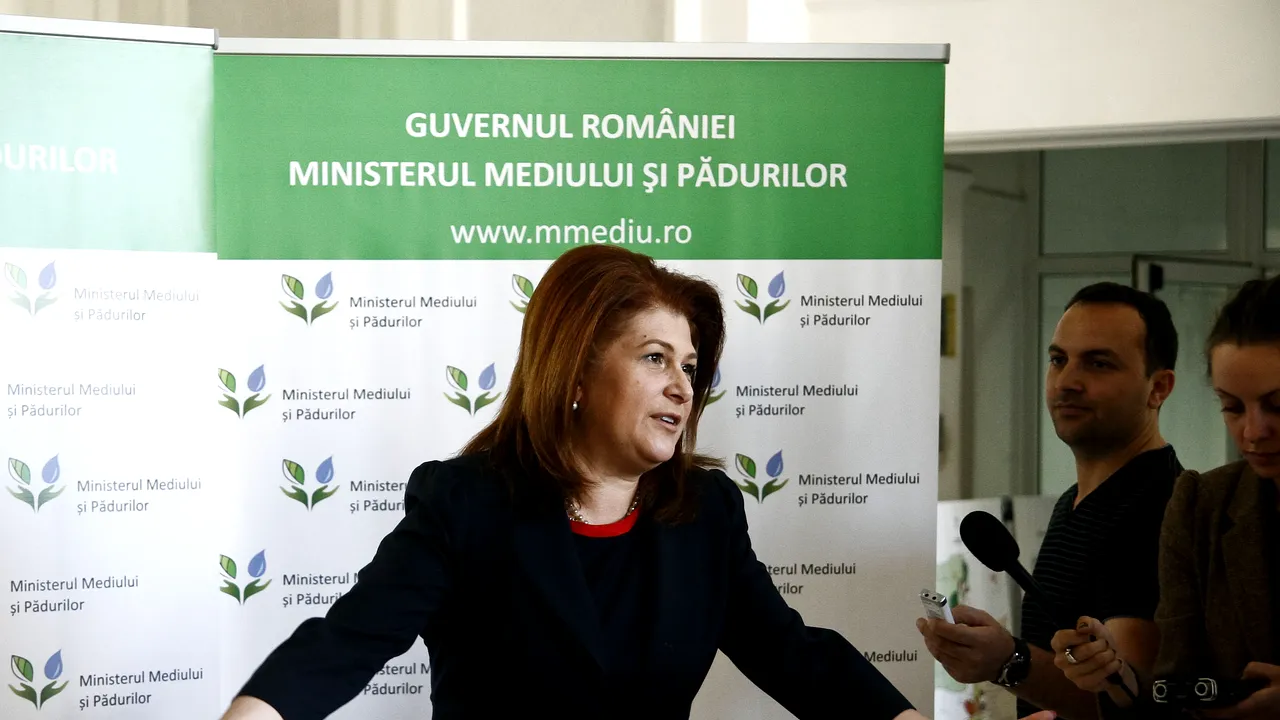 MOTIVUL pentru care Rovana Plumb cere anularea acordului de mediu de la Certej