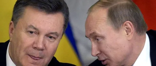 Kievul va cere extrădarea lui Ianukovici din Rusia