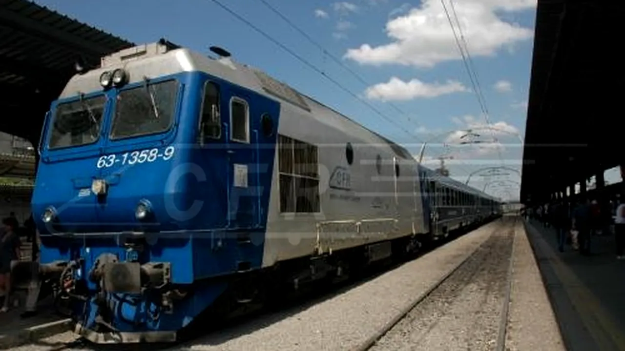 TRENURI. CFR Călători repune treptat în circulație trenurile suspendate pe perioada stării de urgență