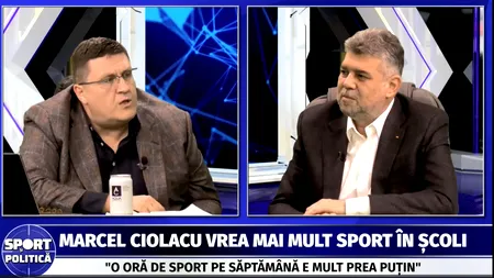Marcel Ciolacu, despre creșterea TVA-ului pentru SPORT: O măsură greșită. Problema de fond este lipsa investițiilor în sportul de performanță
