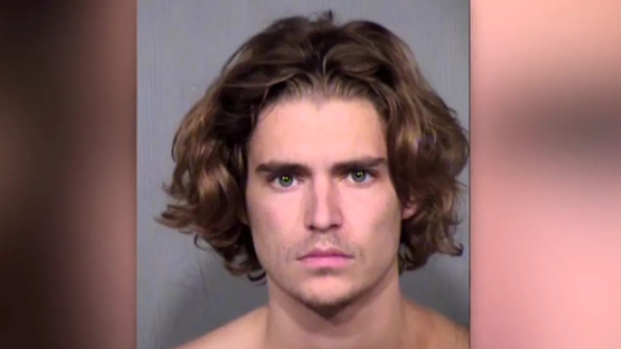 Fiul cel mic al lui Jean-Claude Van Damme a pledat VINOVAT la un an după ce l-a amenințat cu un CUȚIT pe colegul său de apartament 