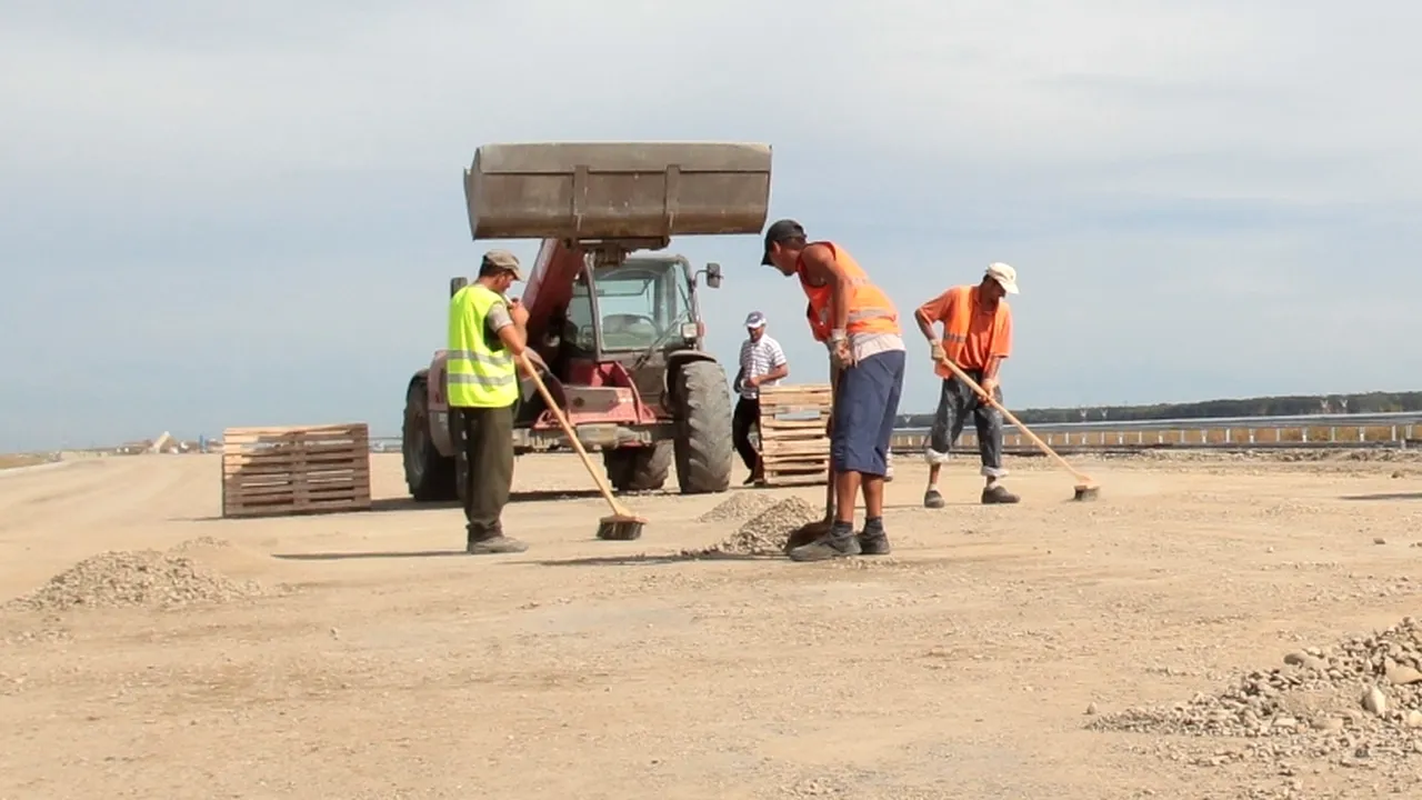 Lipsa proiectelor îndreaptă constructorii români spre Africa sau Asia