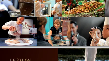 Salonul ciocolatei de la Moscova. 