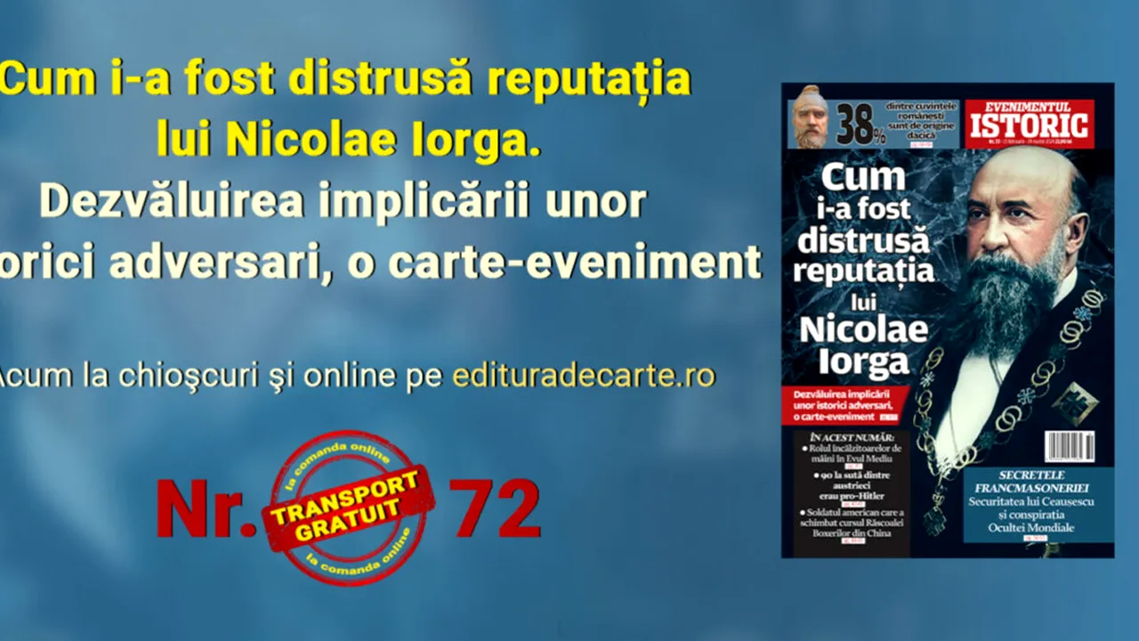 Cum i-a fost distrusă reputația lui Nicolae Iorga