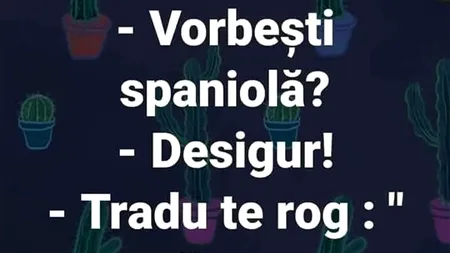 BANCUL ZILEI | Expertul în limba spaniolă