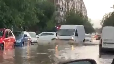 Intervenție de amploare a Apa Nova în Capitală. Câte utilaje a scos pe străzi furnizorul de servicii de apă și canalizare