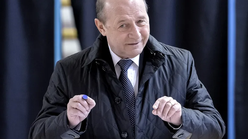 Traian Băsescu aruncă bomba: În ce condiții ar candida la Primăria Capitalei