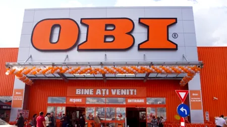 Retailerul de bricolaj Obi se pregătește să plece din România 