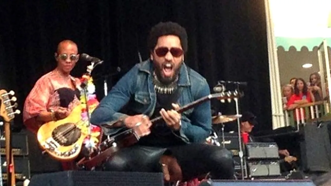 Lenny Kravitz consideră că a pierdut un rol în serialul Big Little Lies din cauza culorii pielii