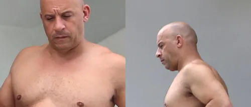 Acum patru ani, toată lumea îl critica pentru că se îngășase. Cum arată acum Vin Diesel, după ce a tras de fiare - FOTO