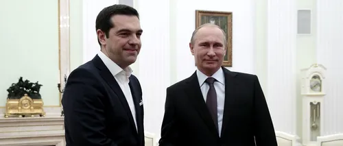 Ce invitație a primit Alexis Tsipras, după ce a vorbit la telefon cu Vladimir Putin