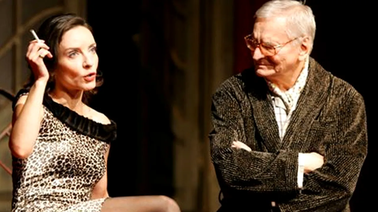 Radu Beligan a intrat în Cartea Recordurilor: Cel mai longeviv actor aflat încă în activitate pe scena de teatru