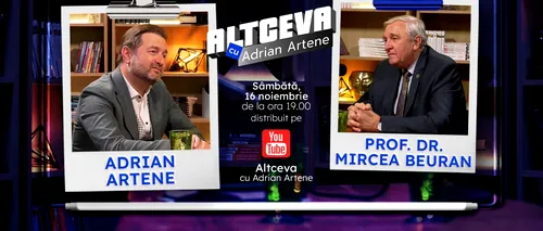 Dr. Mircea Beuran explică ce este de făcut pentru a nu ajunge la CANCER  | Altceva cu Adrian Artene