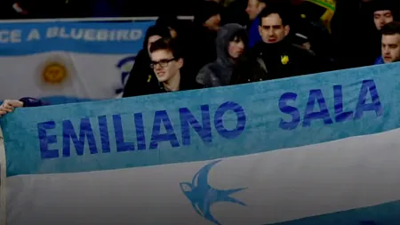 PRIMELE RĂMĂȘIȚE ale avionului în care se afla fotbalistul Emiliano Sala AU FOST GĂSITE