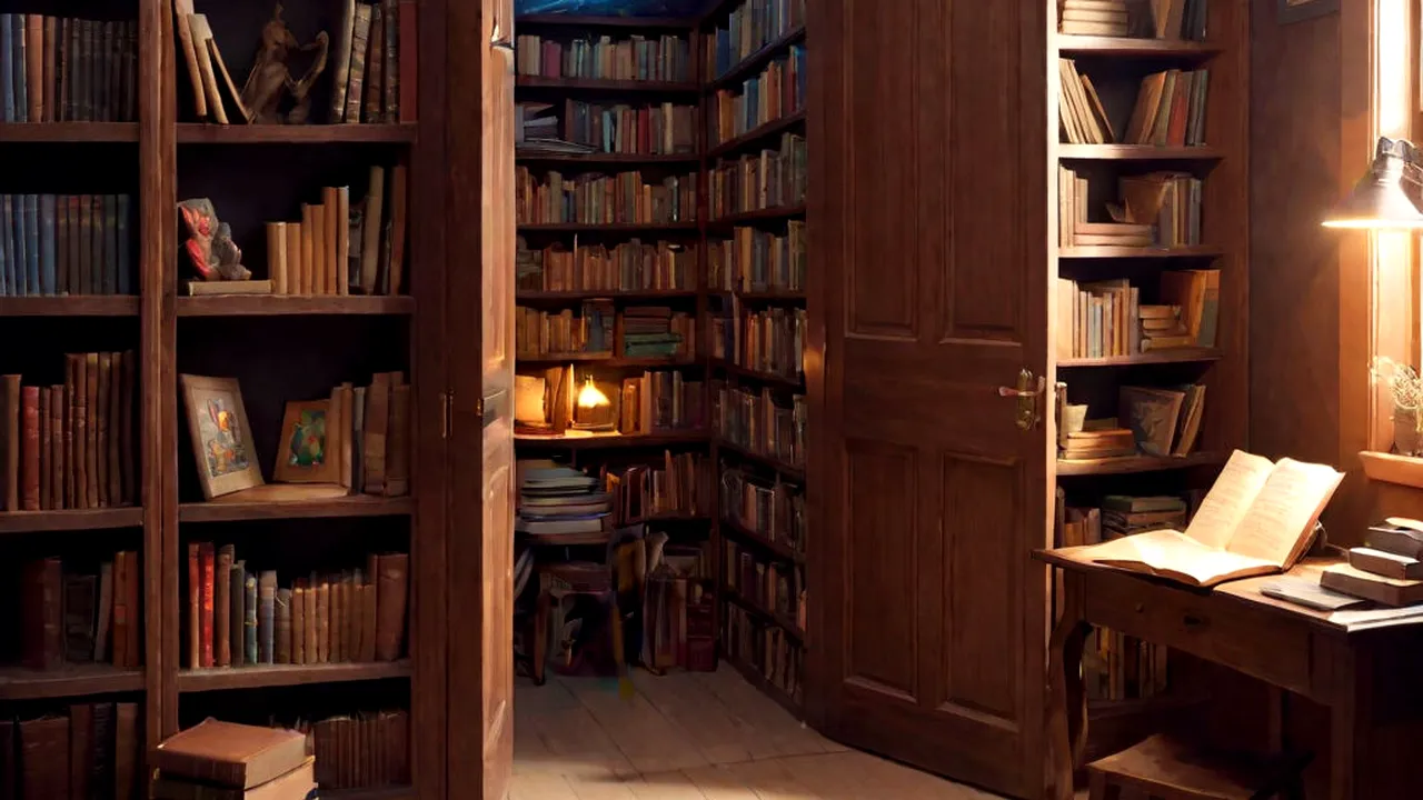 „Ce naiba?! Locuim de 4 ani aici și nu am văzut niciodată asta”. Camera ascunsă peste care a dat o femeie care a descoperit o ușă SECRETĂ în casa ei