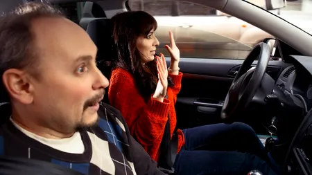 Un INSTRUCTOR auto, lăsat fără permis auto în timp ce învăța un elev să conducă. Polițiștii au spus că era băut, dar rezultatele au arătat altceva