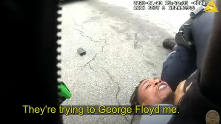 VIDEO | Vărul fondatoarei ”Black Lives Matters” a murit, după ce polițiștii l-au imobilizat în repetate rânduri cu electroșocuri